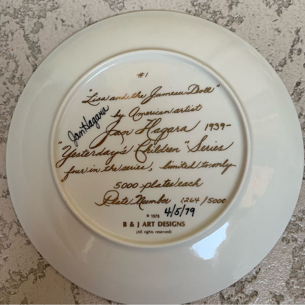 Collection plate - Picture 4 of 12